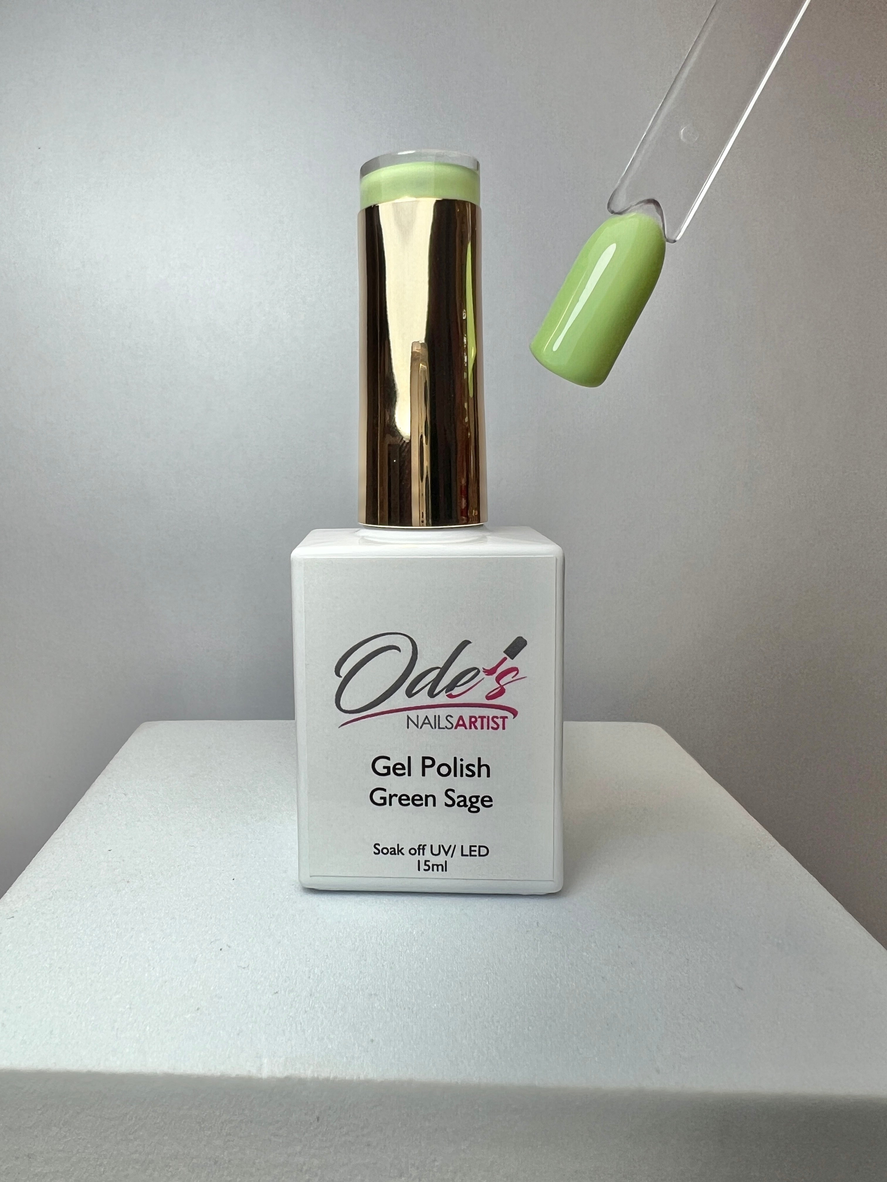 NUEVO GEL COLOR GREEN SAGE