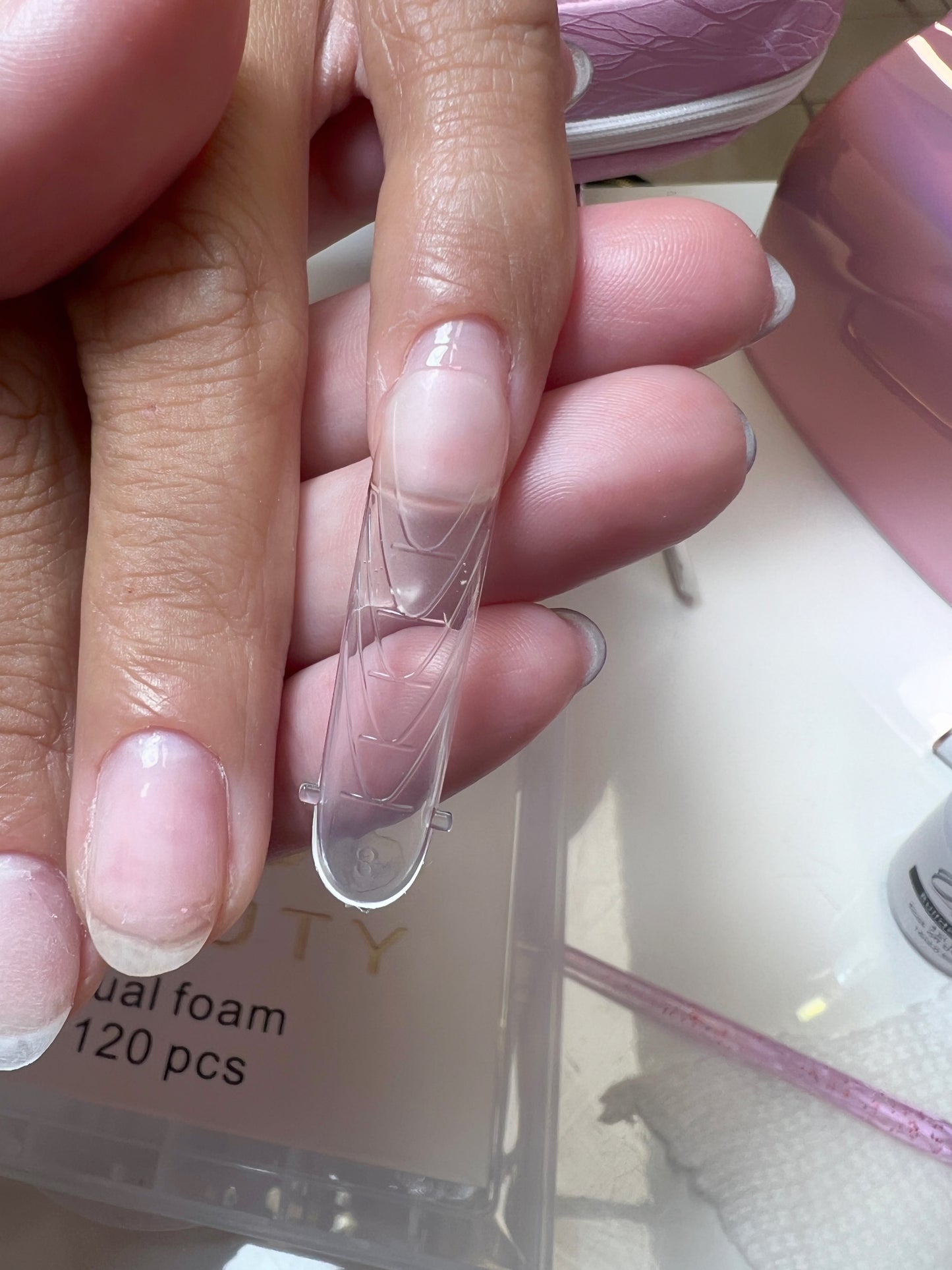 DUAL FORM NAIL TIPS