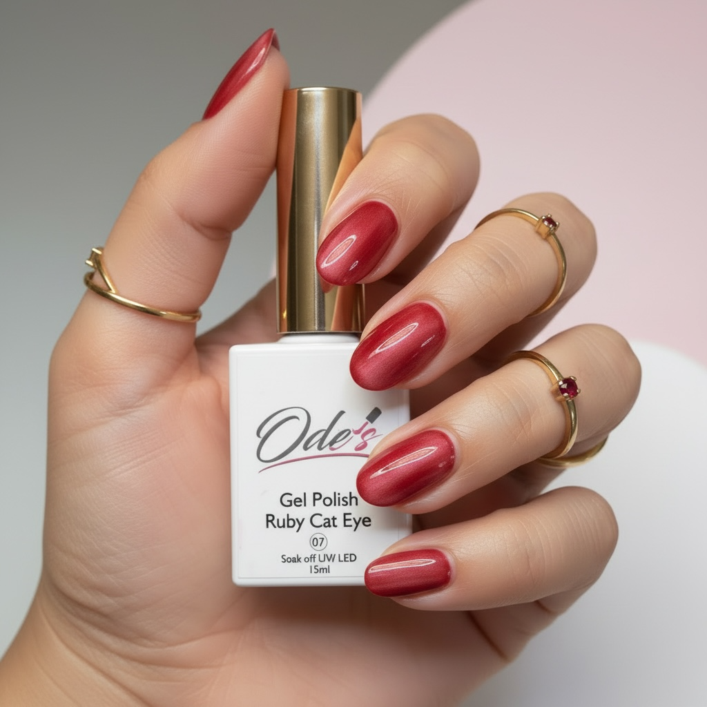 COLOR GEL CAT EYE ROJO VINO