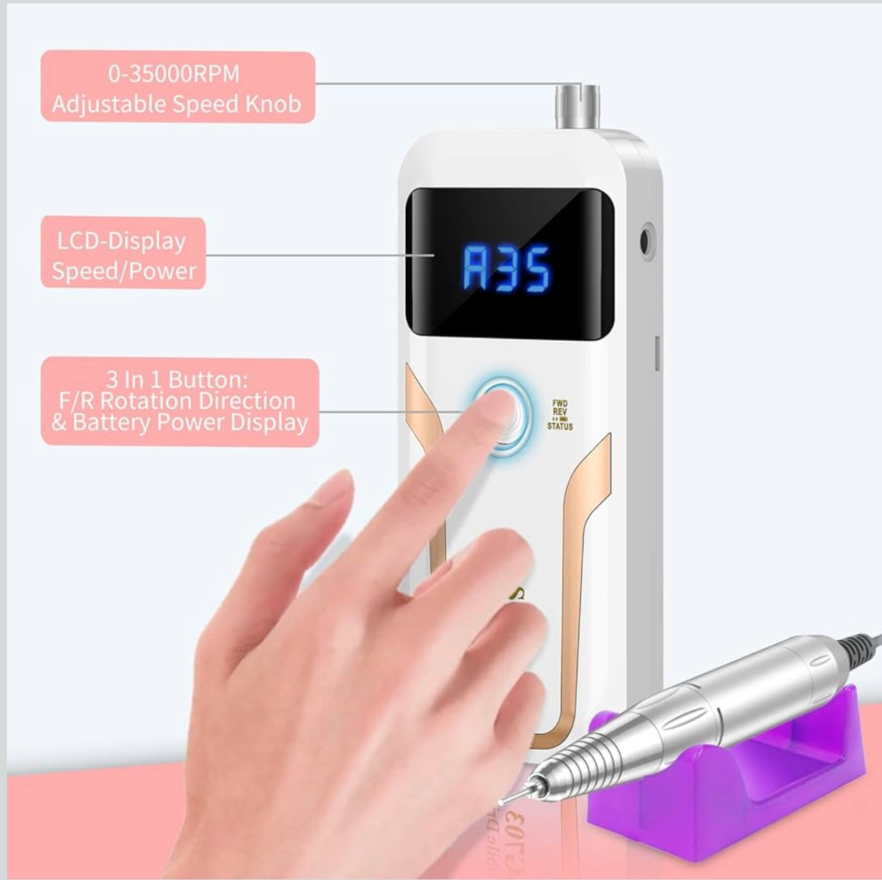 NAIL DRILL