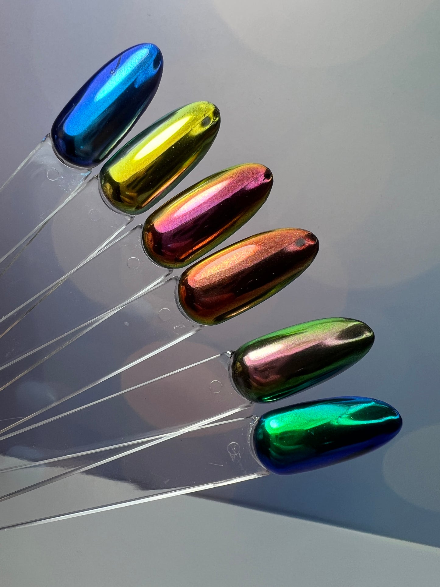 KIT 6 LIQUID CHROME AURORA