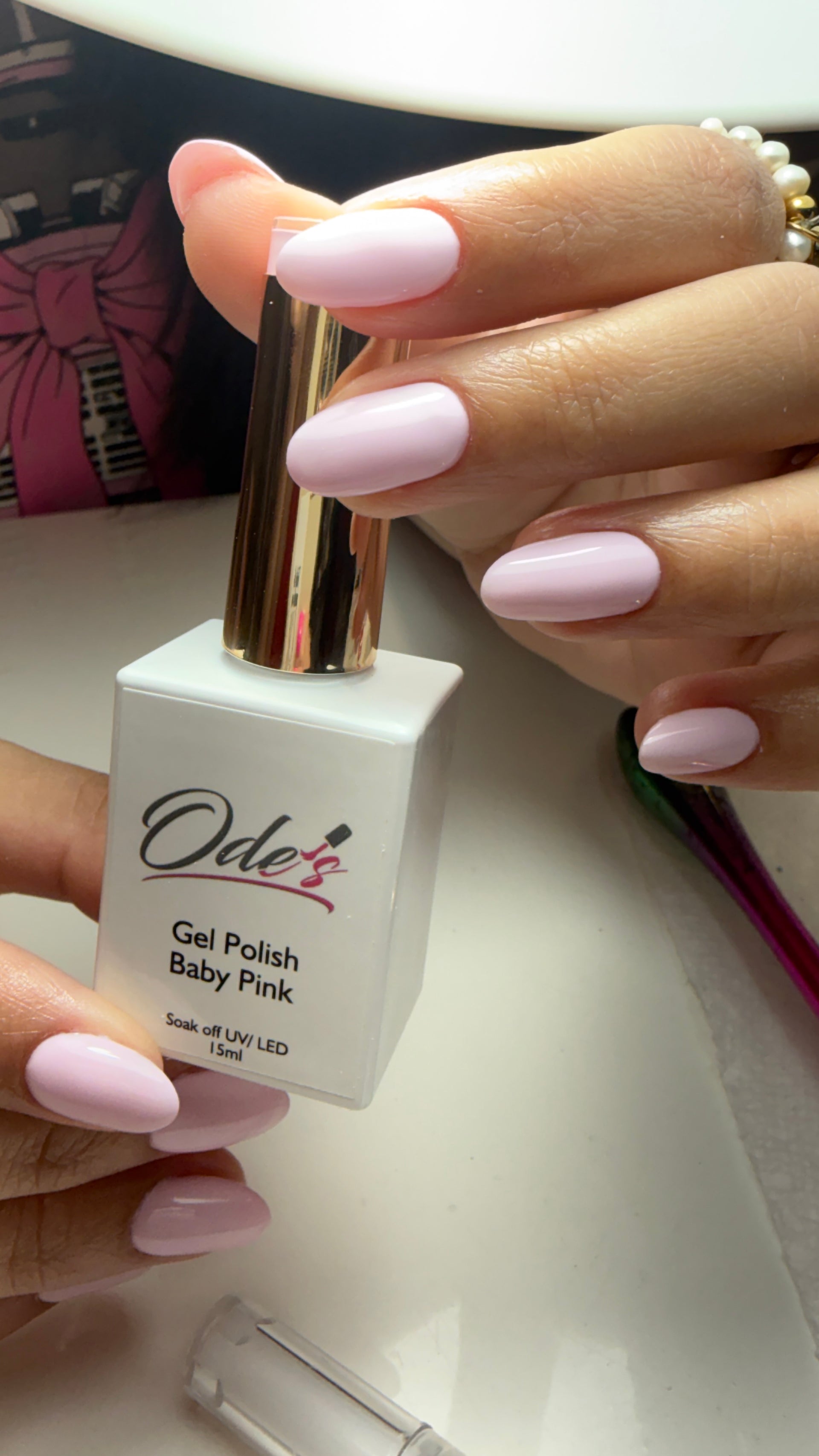 COLOR GEL COLOR BABY PINK