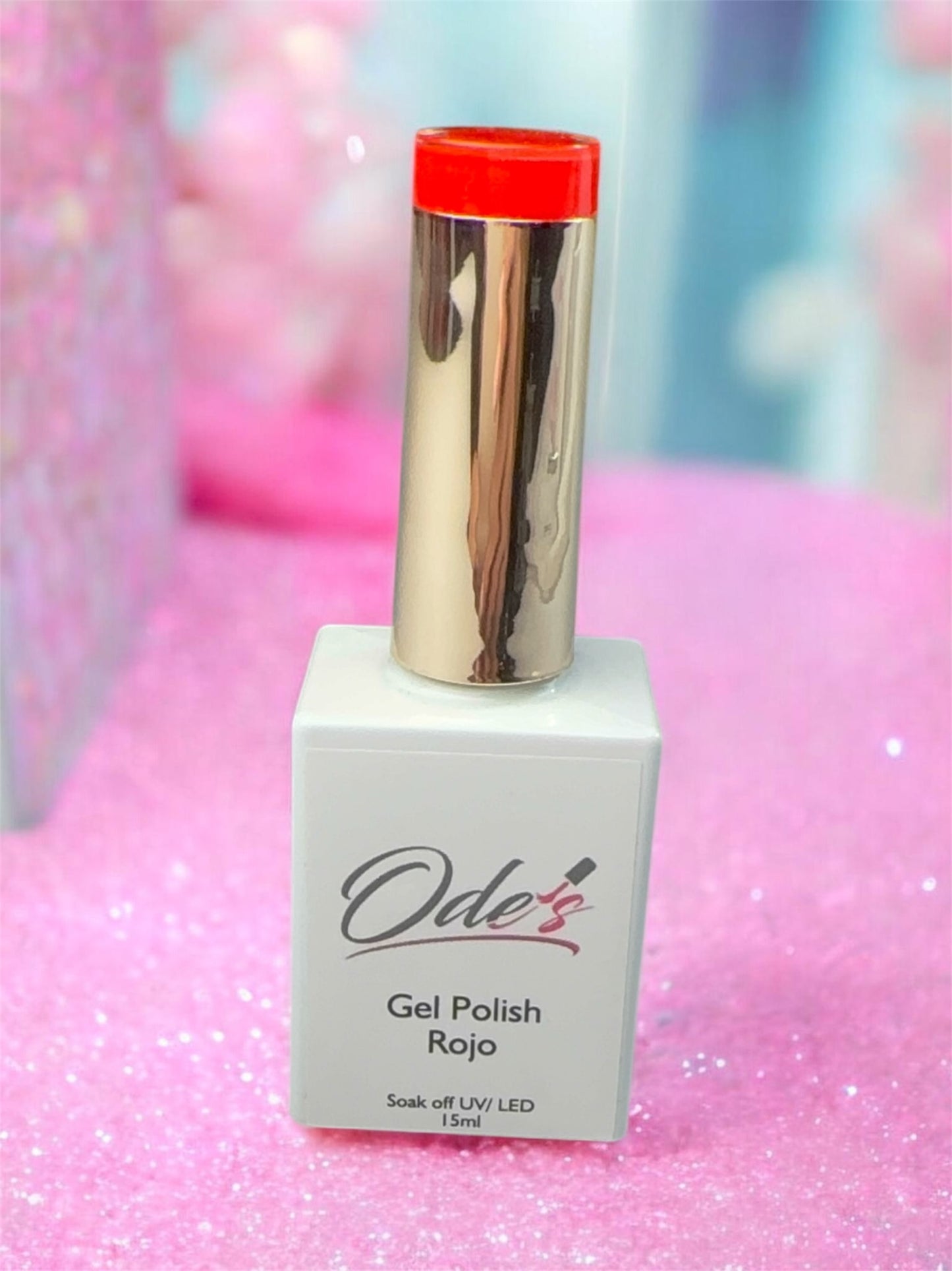 Gel Rojo Vibrante