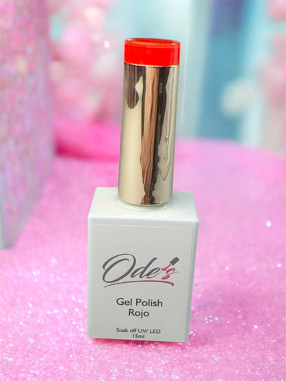 Gel Rojo Vibrante