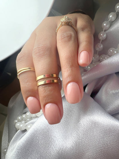 Base Color- Crema Rosado No.12