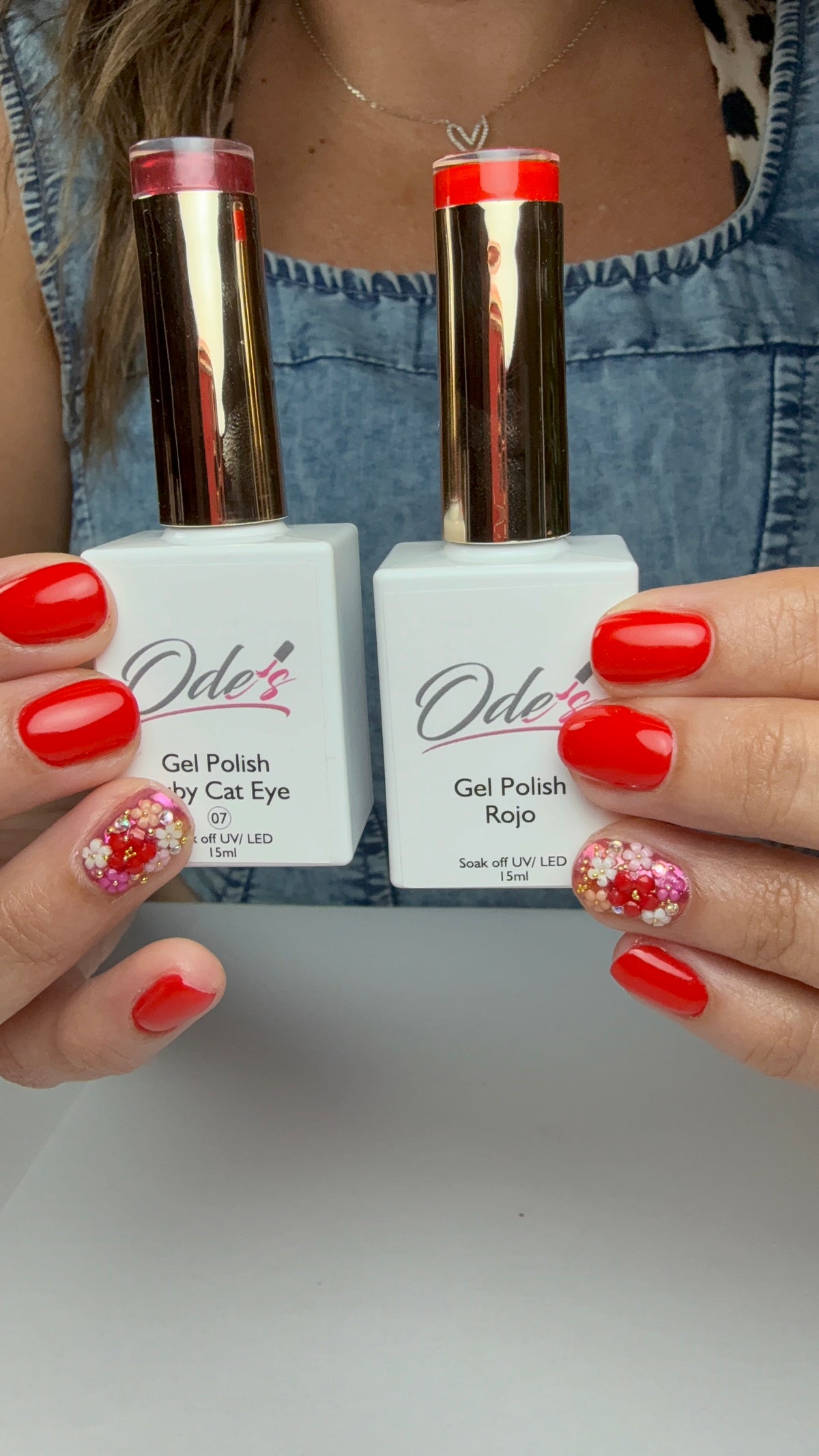 Gel Rojo Vibrante