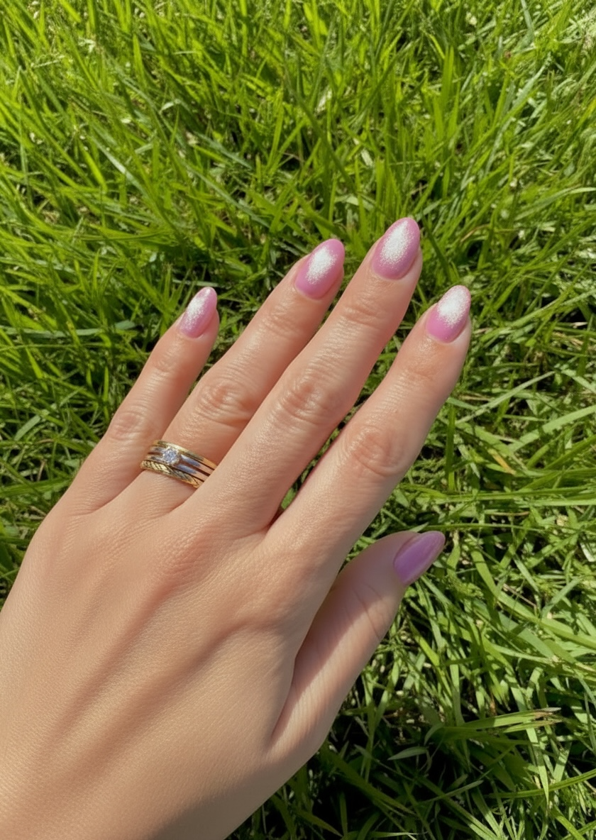 COLOR GEL CAT EYE PINK GOLD