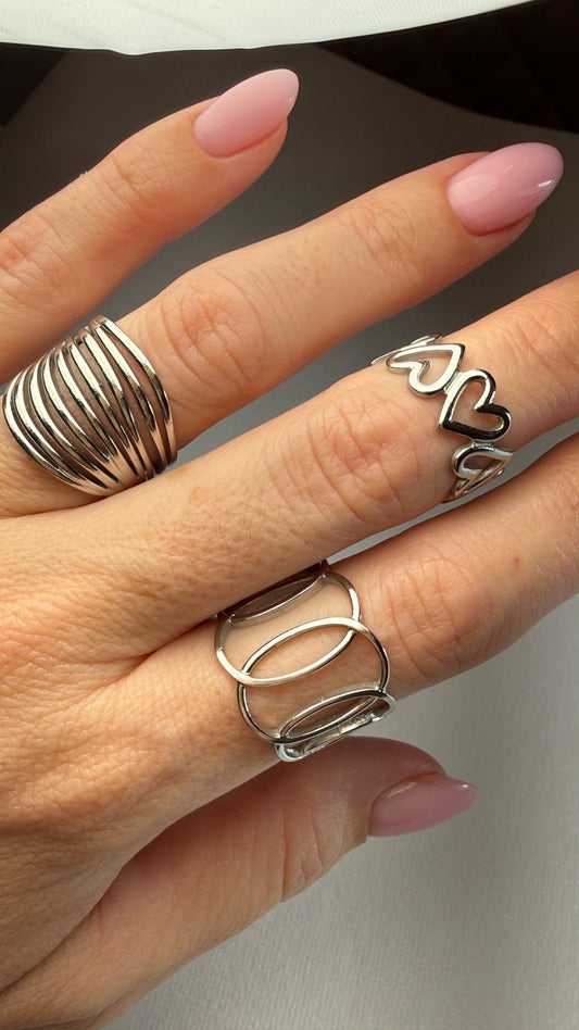Anillos Stainless Steel