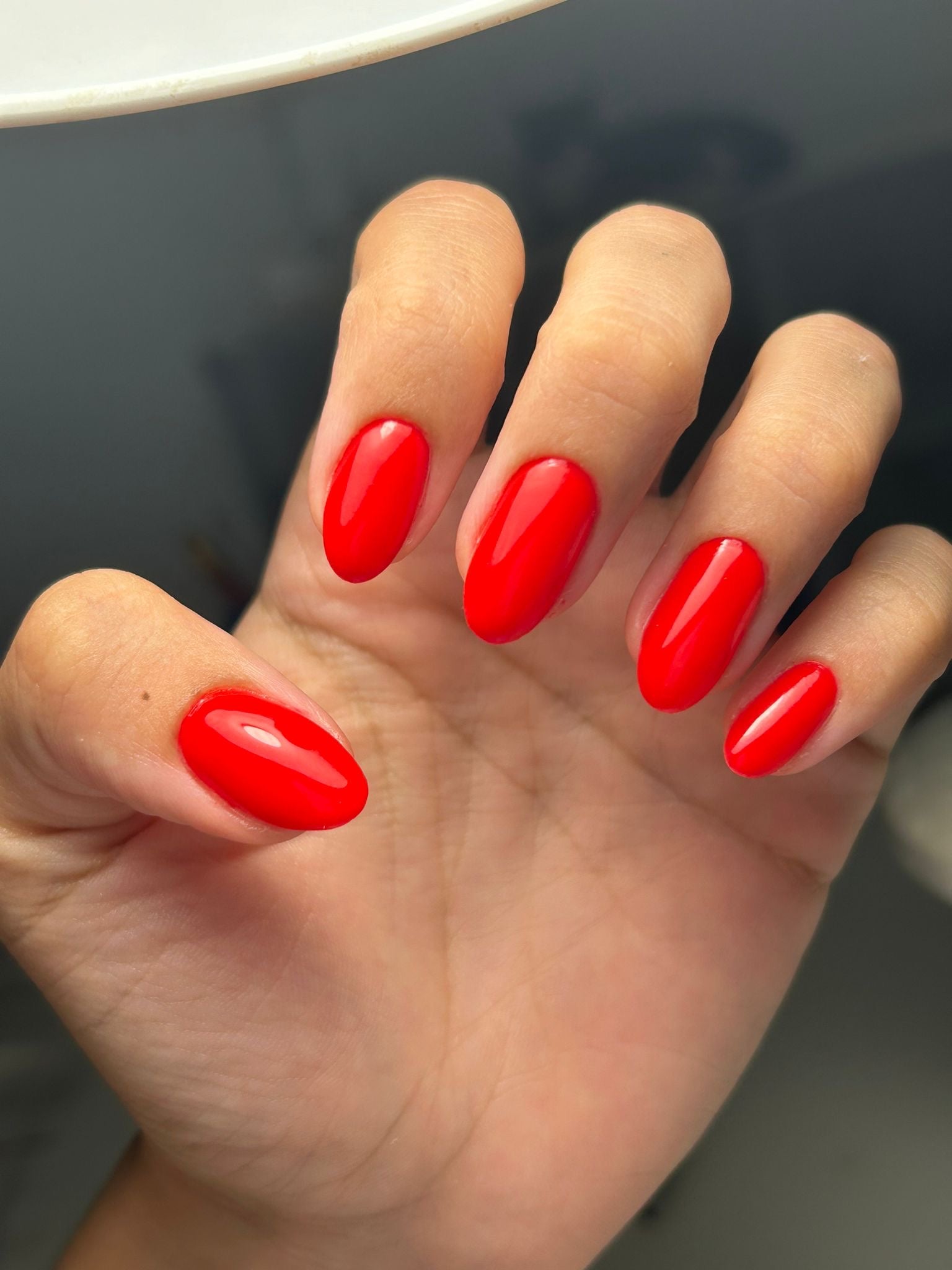 Gel Rojo Vibrante