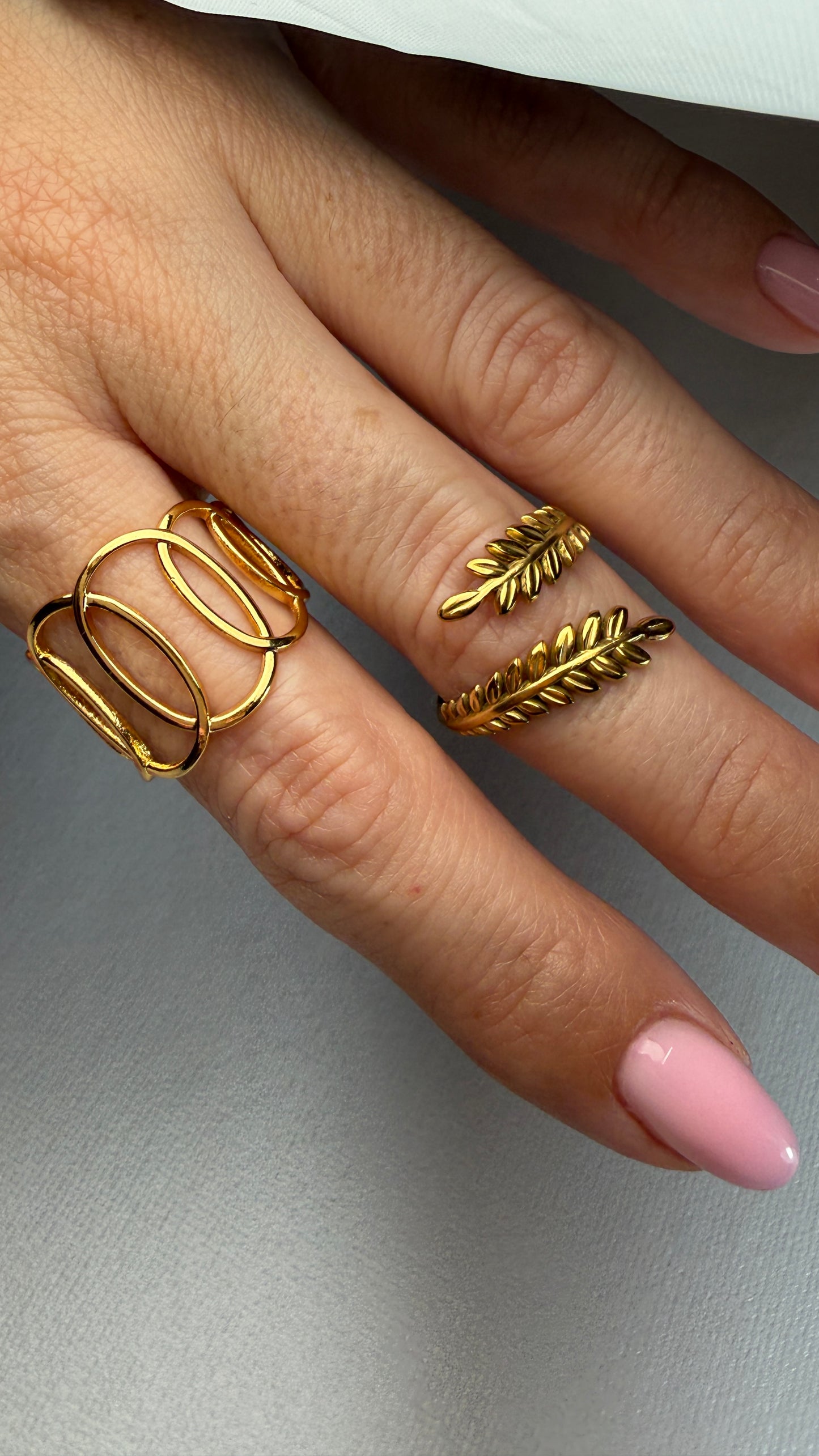 Anillos Stainless Steel
