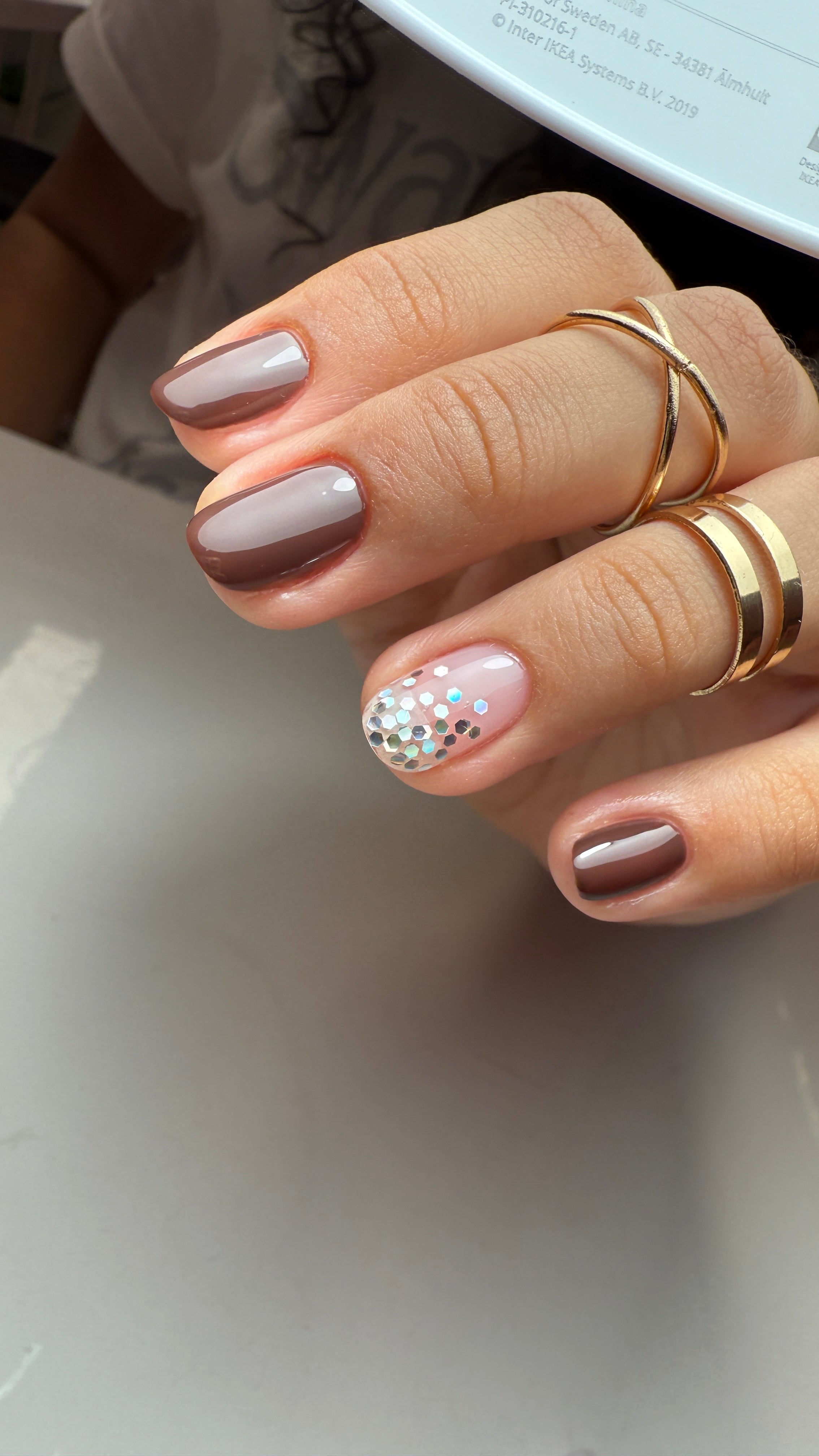NUEVO GEL COLOR CHOCOLATE