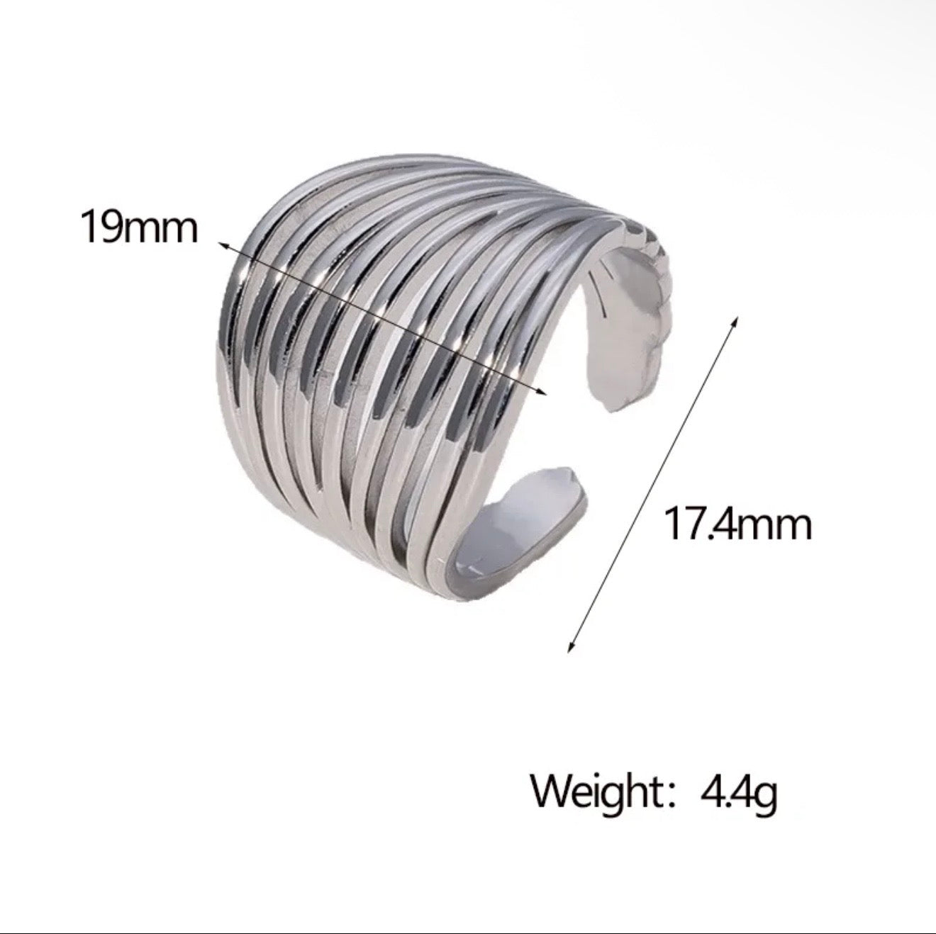 Anillos Stainless Steel