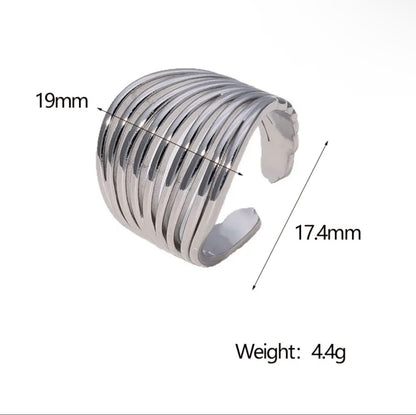 Anillos Stainless Steel