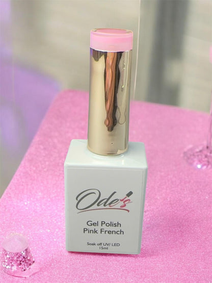 COLOR GEL PINK FRENCH