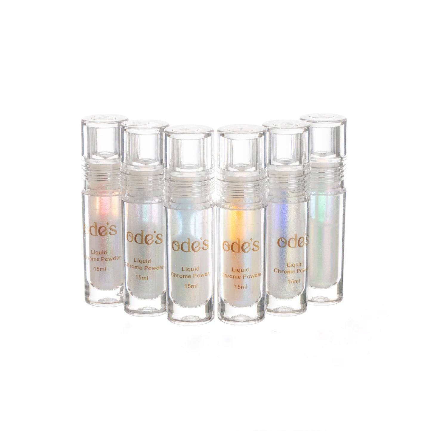 KIT 6 LIQUID CHROME AURORA