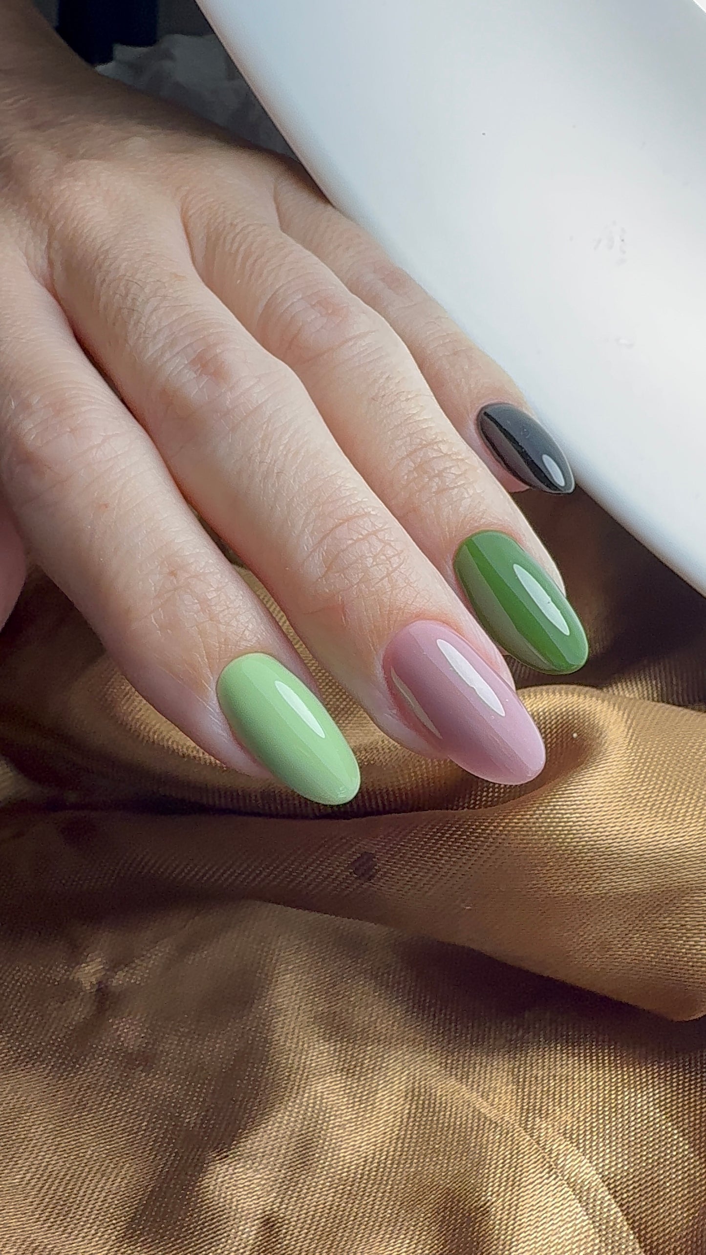 NUEVO GEL COLOR GREEN MOUNTAIN