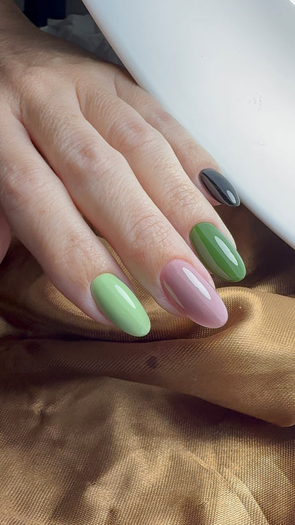 NUEVO GEL COLOR GREEN MOUNTAIN