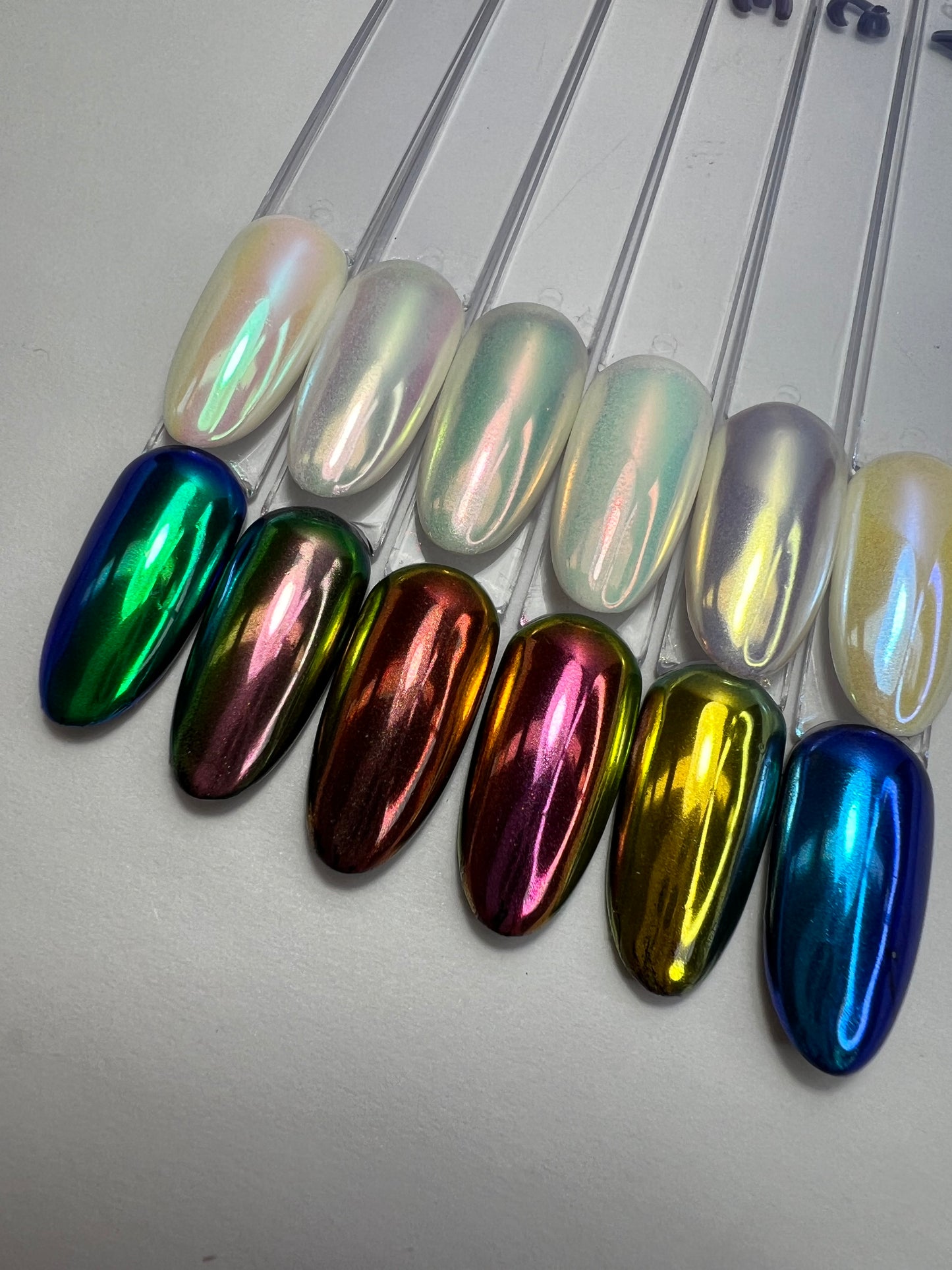 KIT 6 LIQUID CHROME AURORA