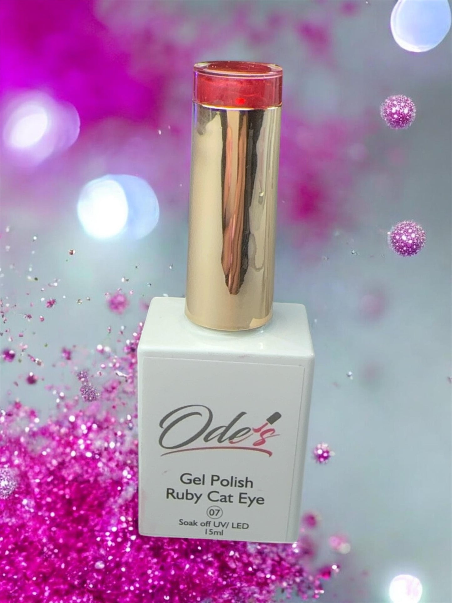 COLOR GEL CAT EYE ROJO VINO