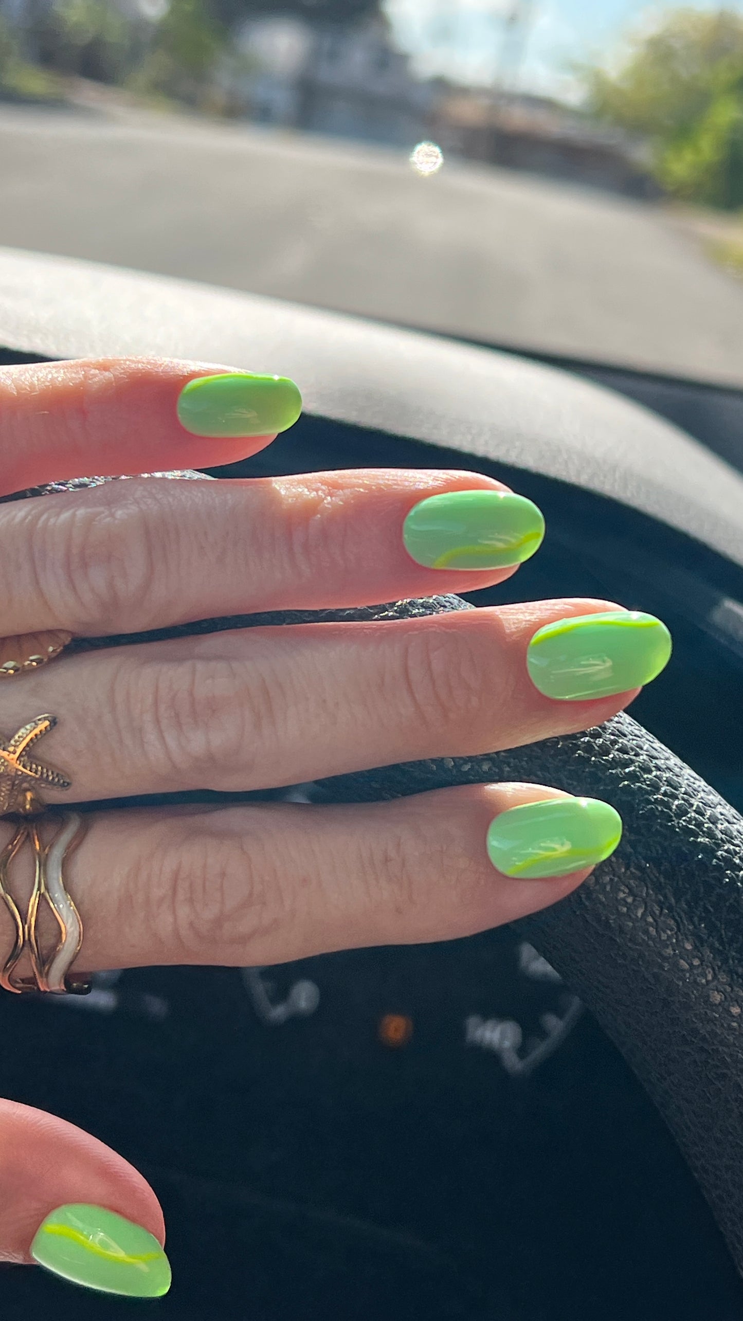 NUEVO GEL COLOR MINT BABY GREEN