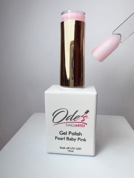 NUEVO GEL COLOR PEARL BABY PINK