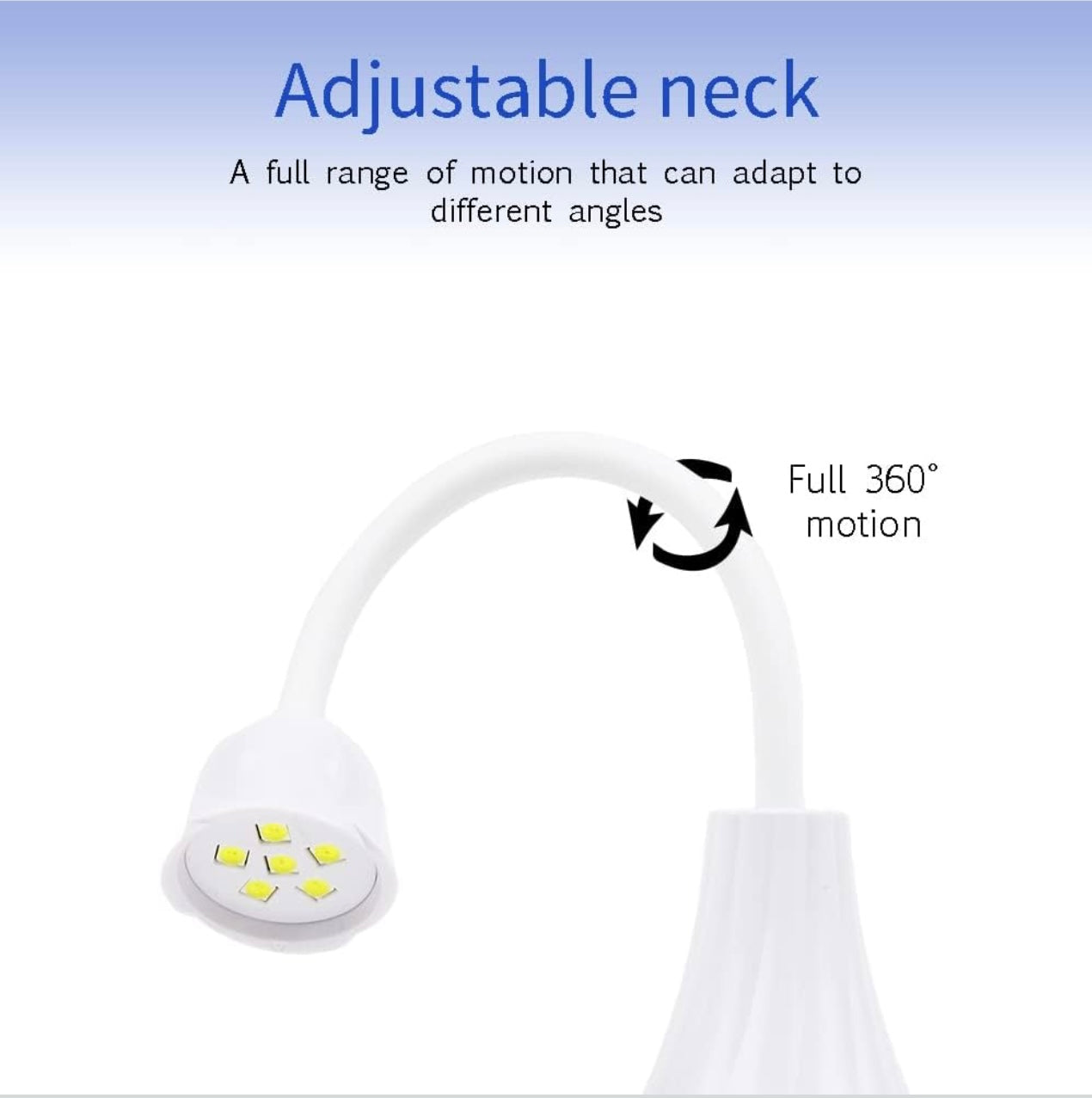 LAMP MINI GEL TIPS FLOR GRANDE