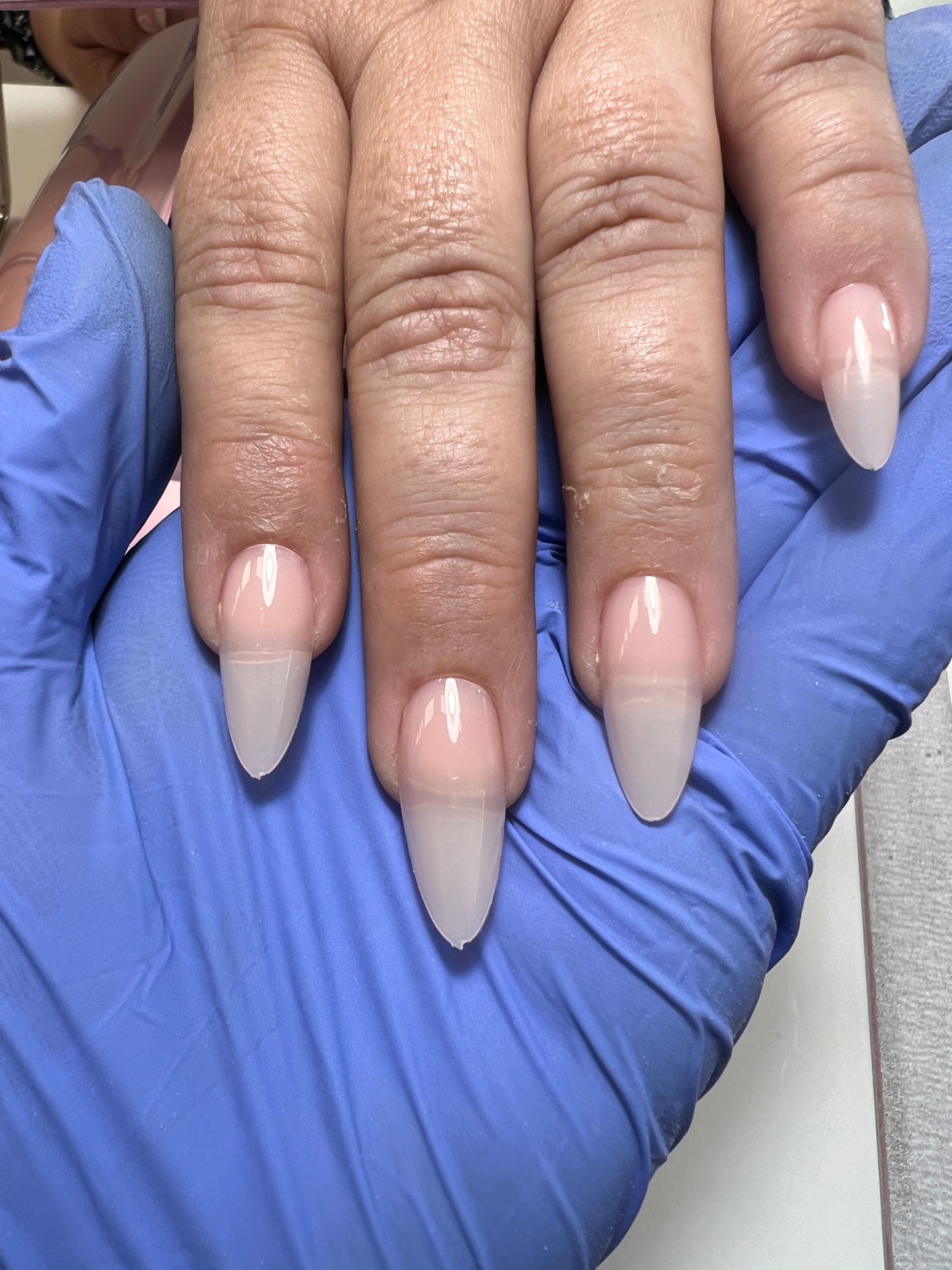 SOFT GEL TIPS COLOR NUDE