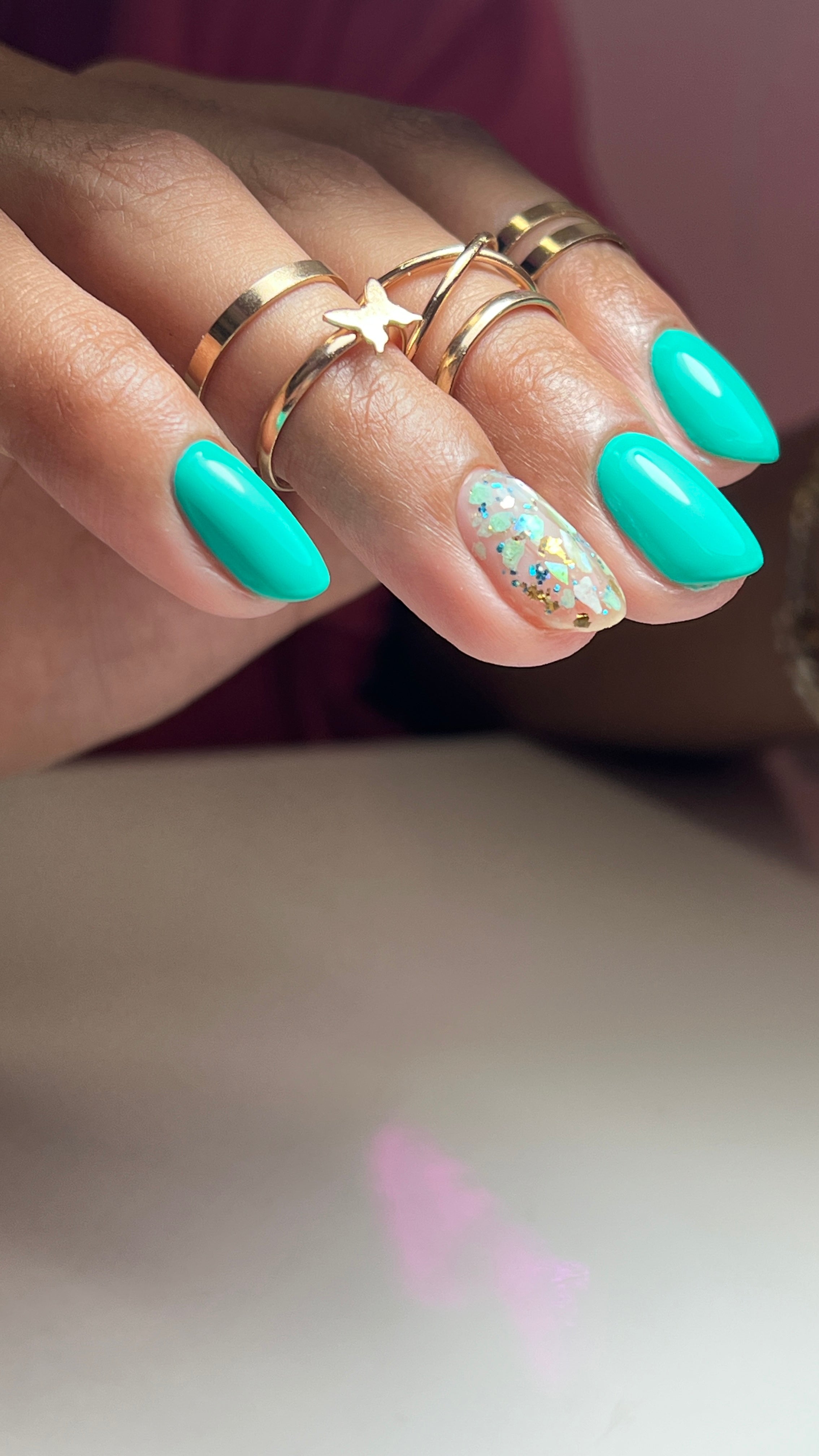 Gel Verde Agua