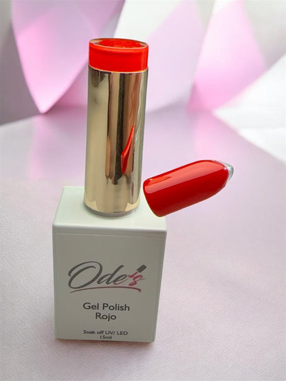 Gel Rojo Vibrante