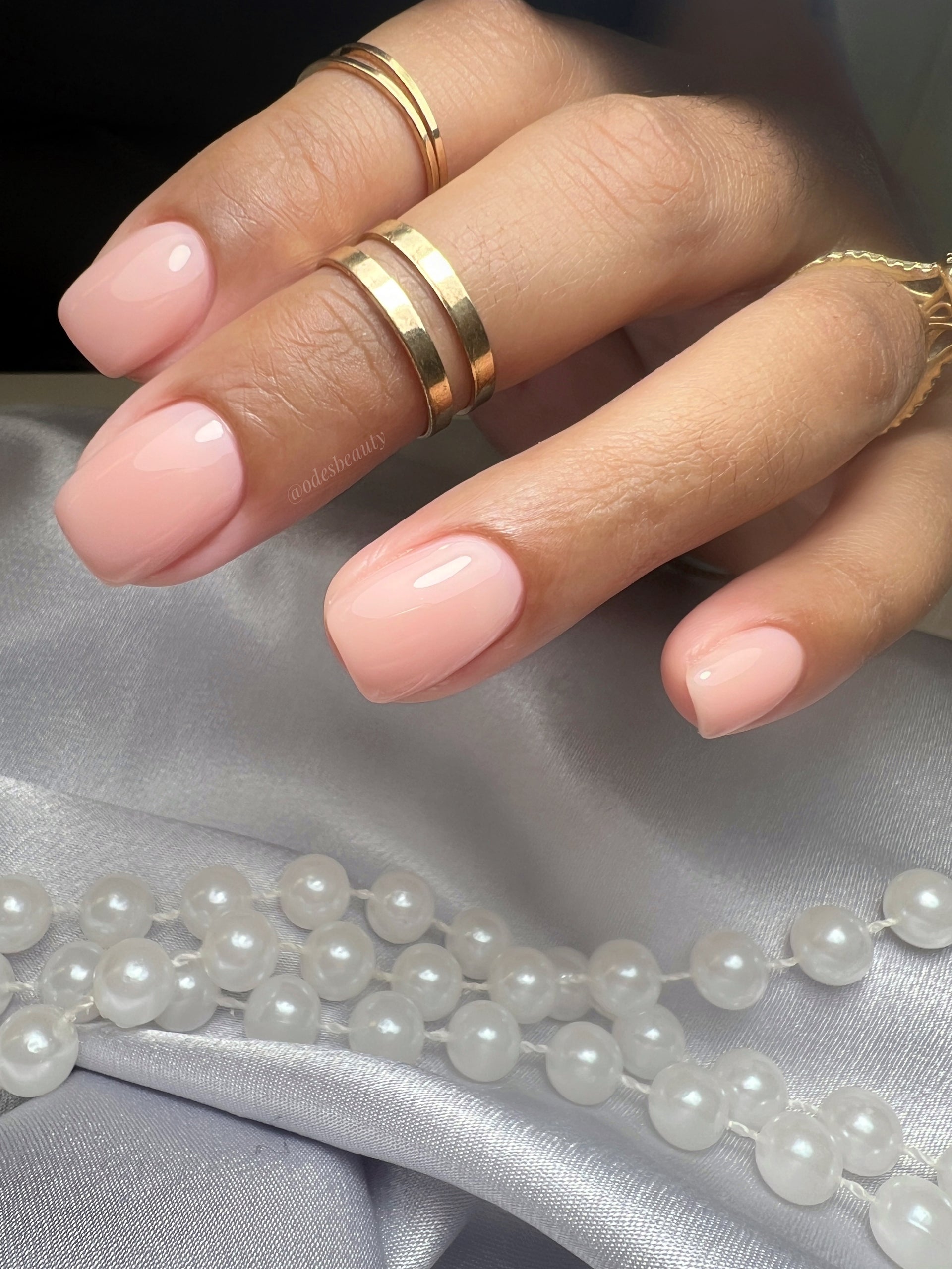 Base Color- Crema Rosado No.12