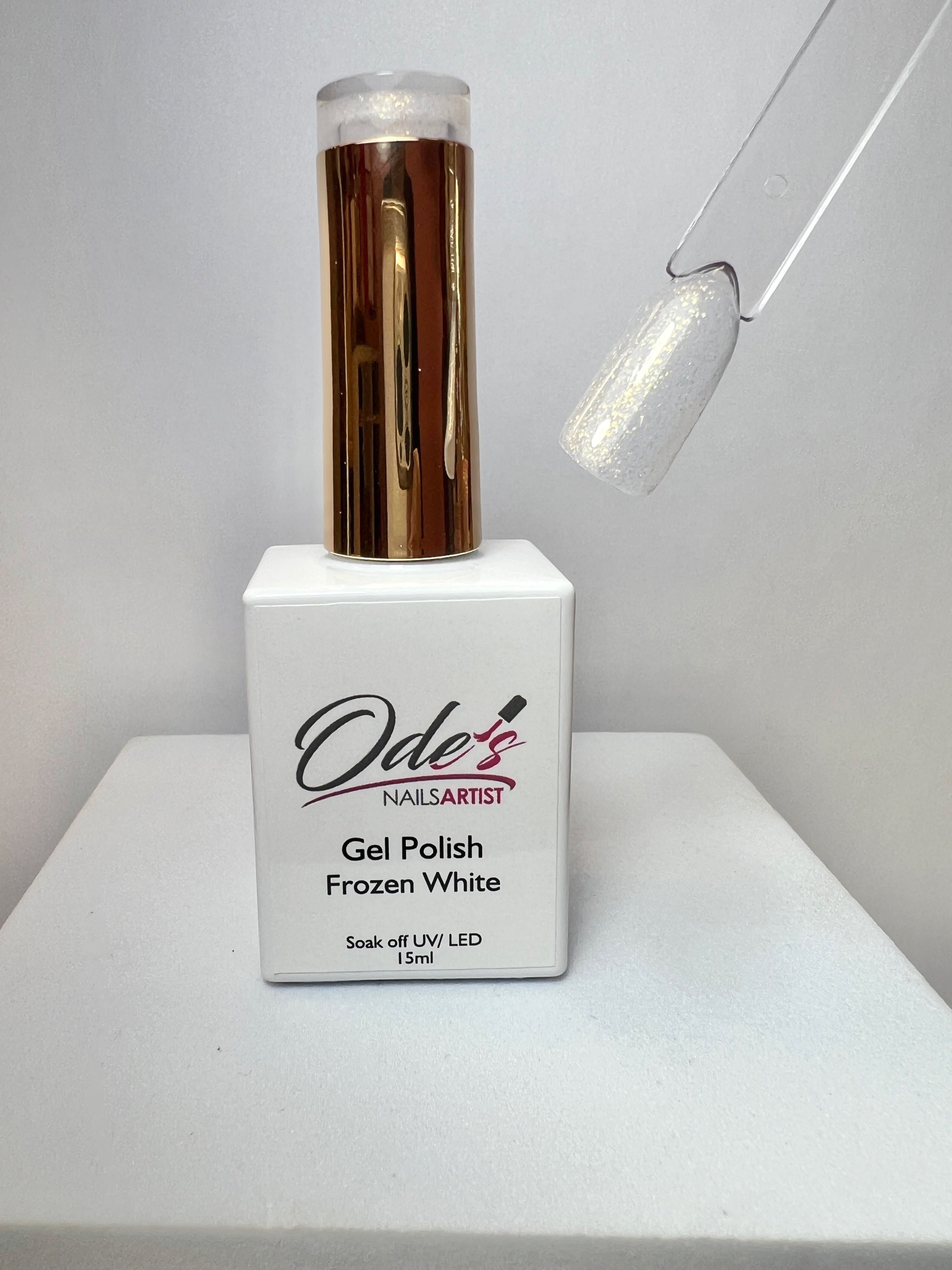 NUEVO GEL COLOR FROZEN WHITE