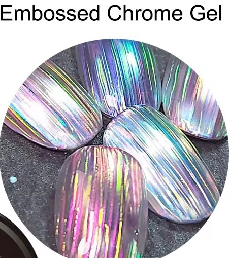 EMBOSSED GEL EFFECT