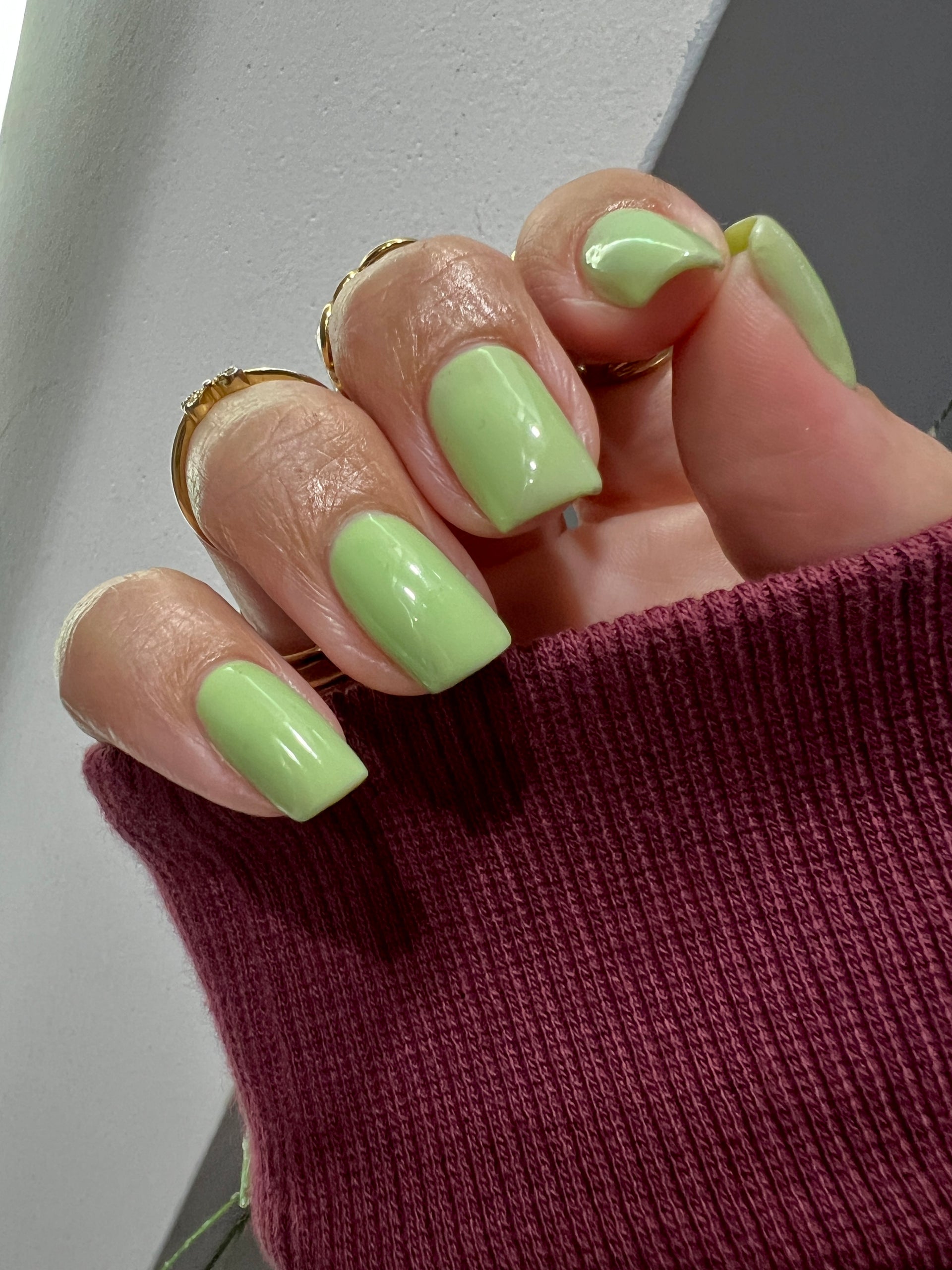 NUEVO GEL COLOR GREEN SAGE
