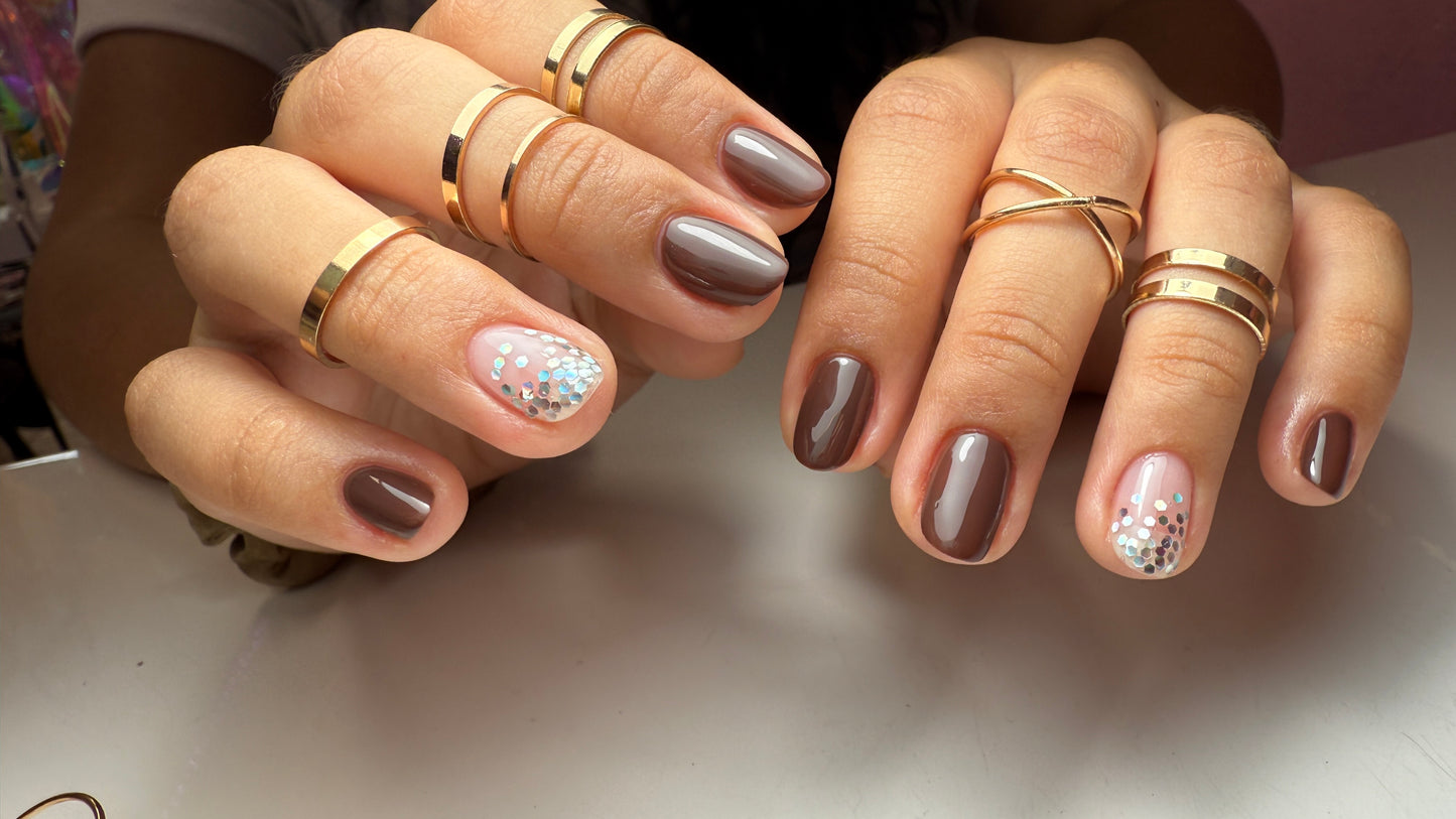 NUEVO GEL COLOR CHOCOLATE