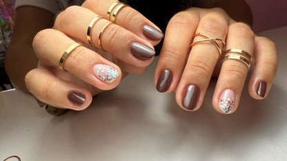 NUEVO GEL COLOR CHOCOLATE