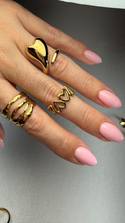 Anillos Stainless Steel