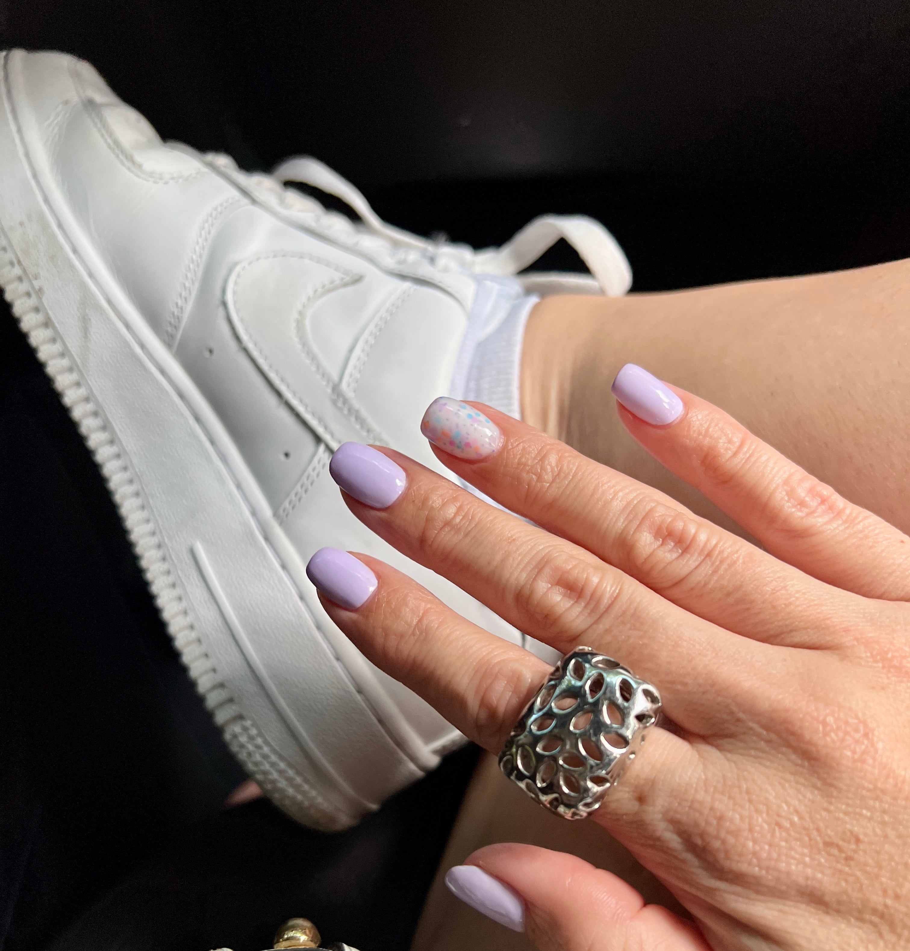 GEL COLOR LILA GRIS