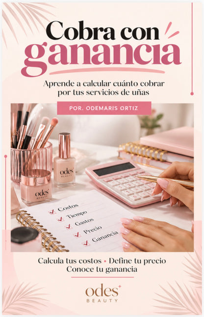 GUÍA PARA ESTABLECER TUS PRECIOS