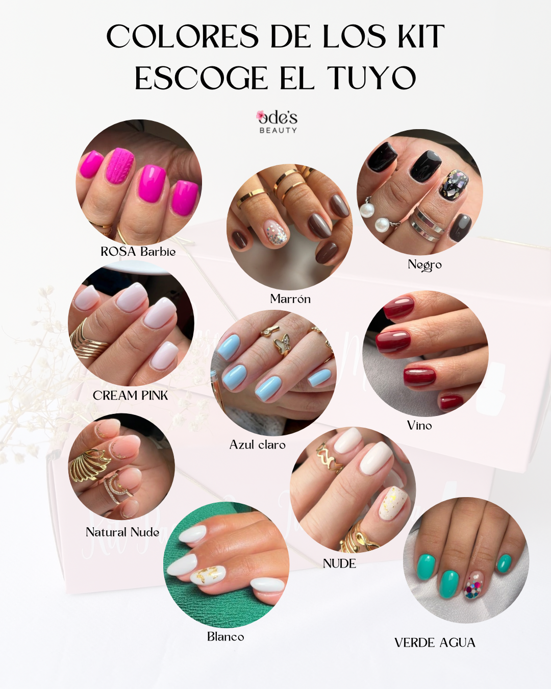 KIT MANICURA EN GEL CON CLASE GRATIS