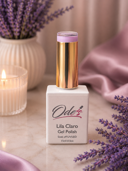GEL COLOR LILA CLARO