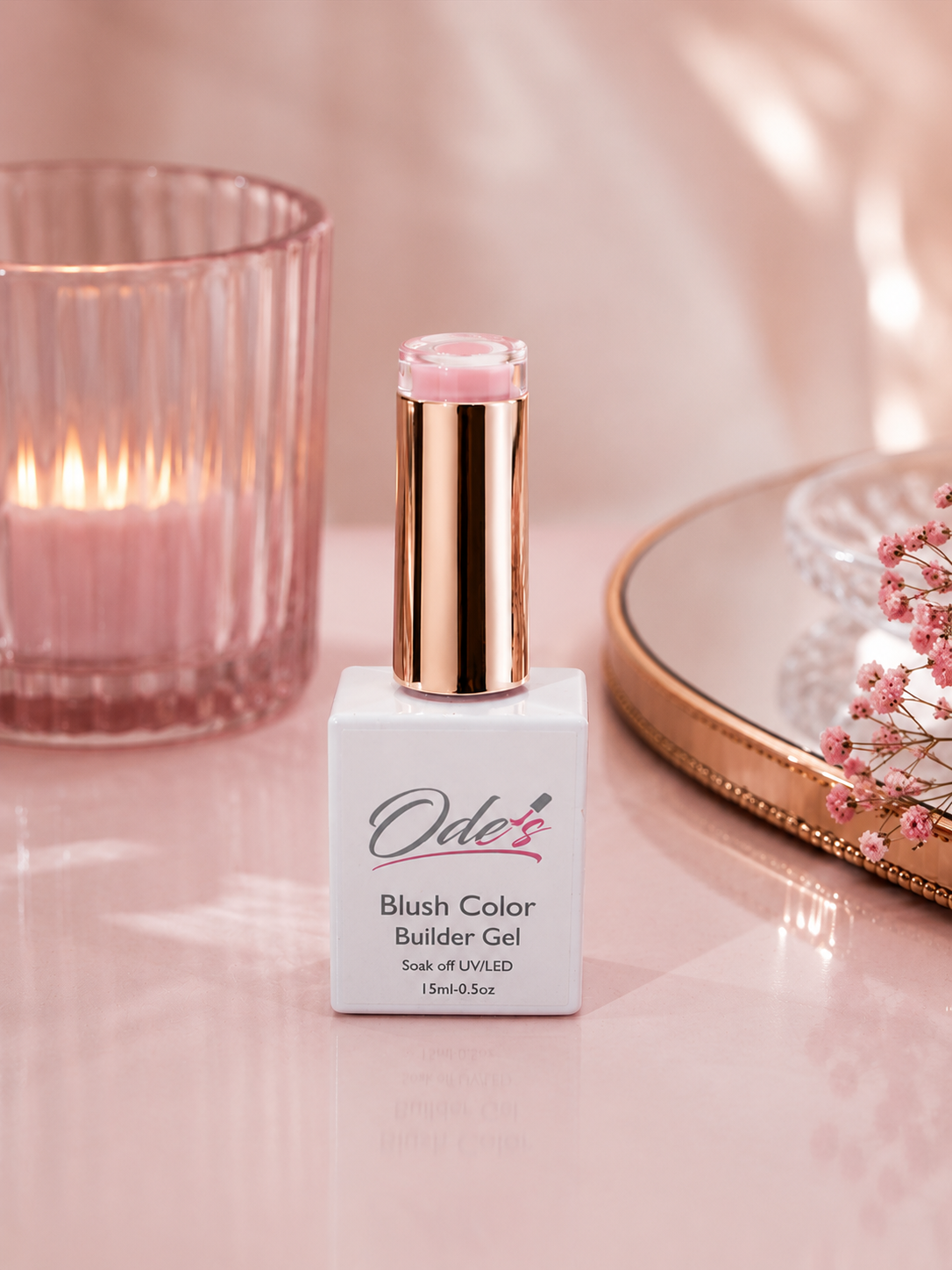 BUILDER GEL BLUSH COLOR