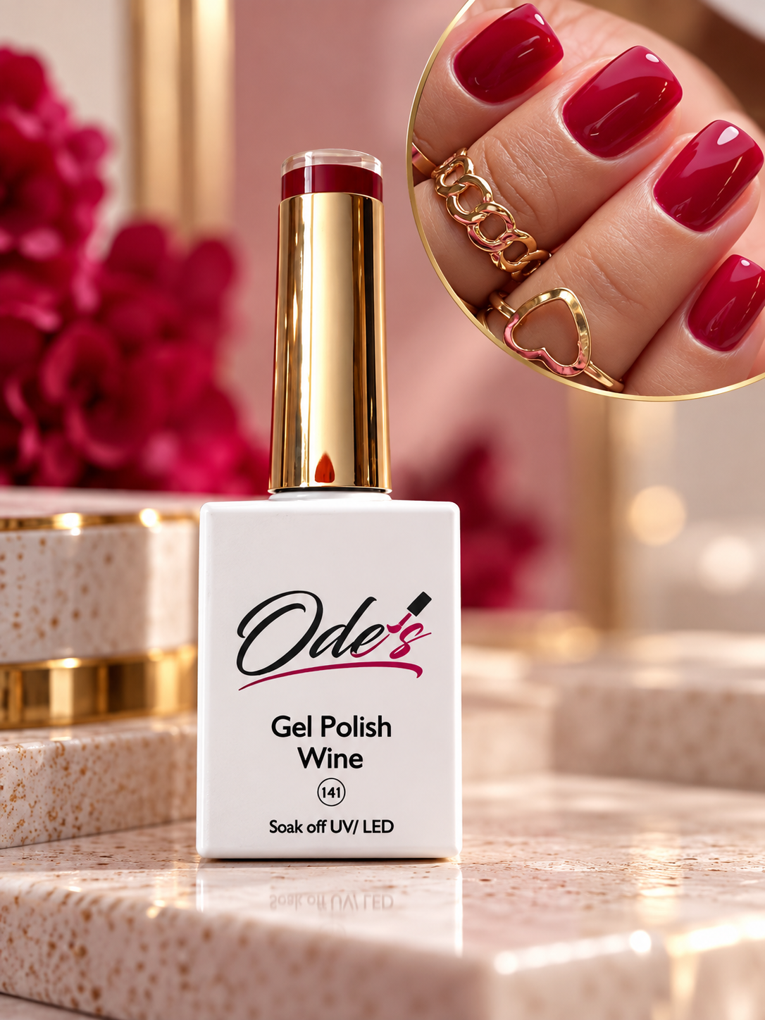GEL COLOR VINO TINTO  Wine NO. 141