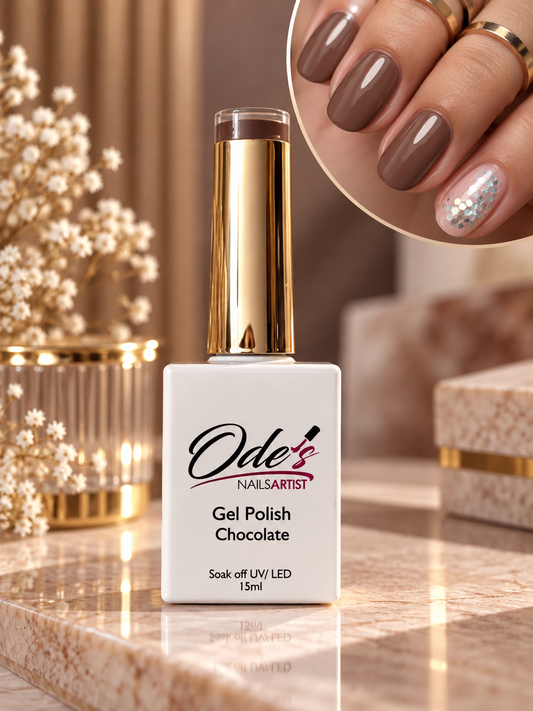 NUEVO GEL COLOR CHOCOLATE