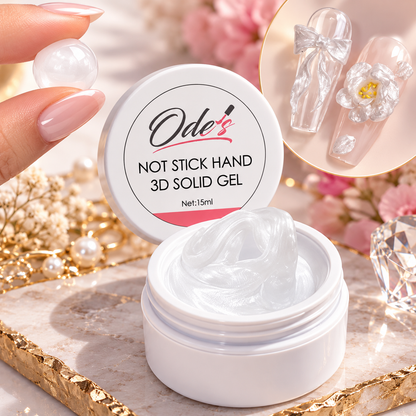 3D SOLID GEL NO STICK