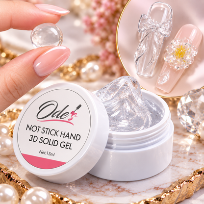 3D SOLID GEL NO STICK