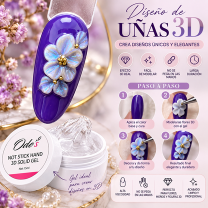 3D SOLID GEL NO STICK