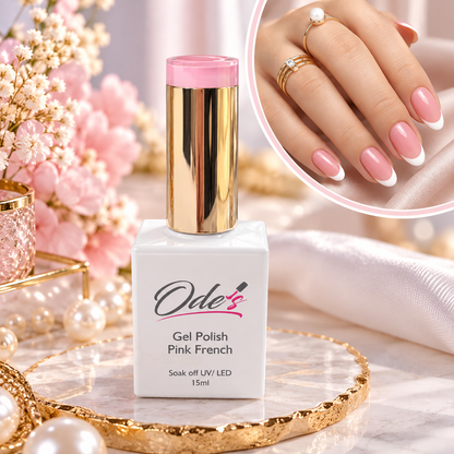 COLOR GEL PINK FRENCH