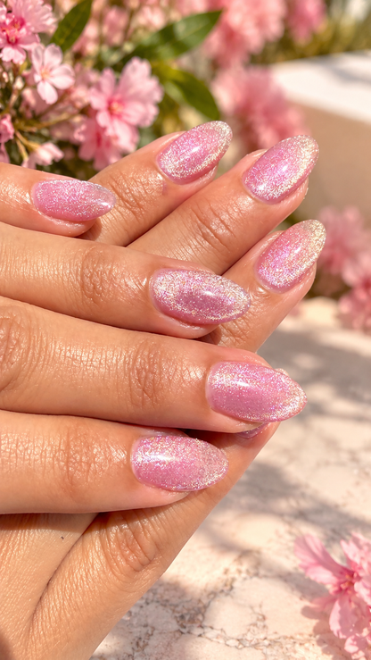 COLOR GEL CAT EYE PINK GOLD