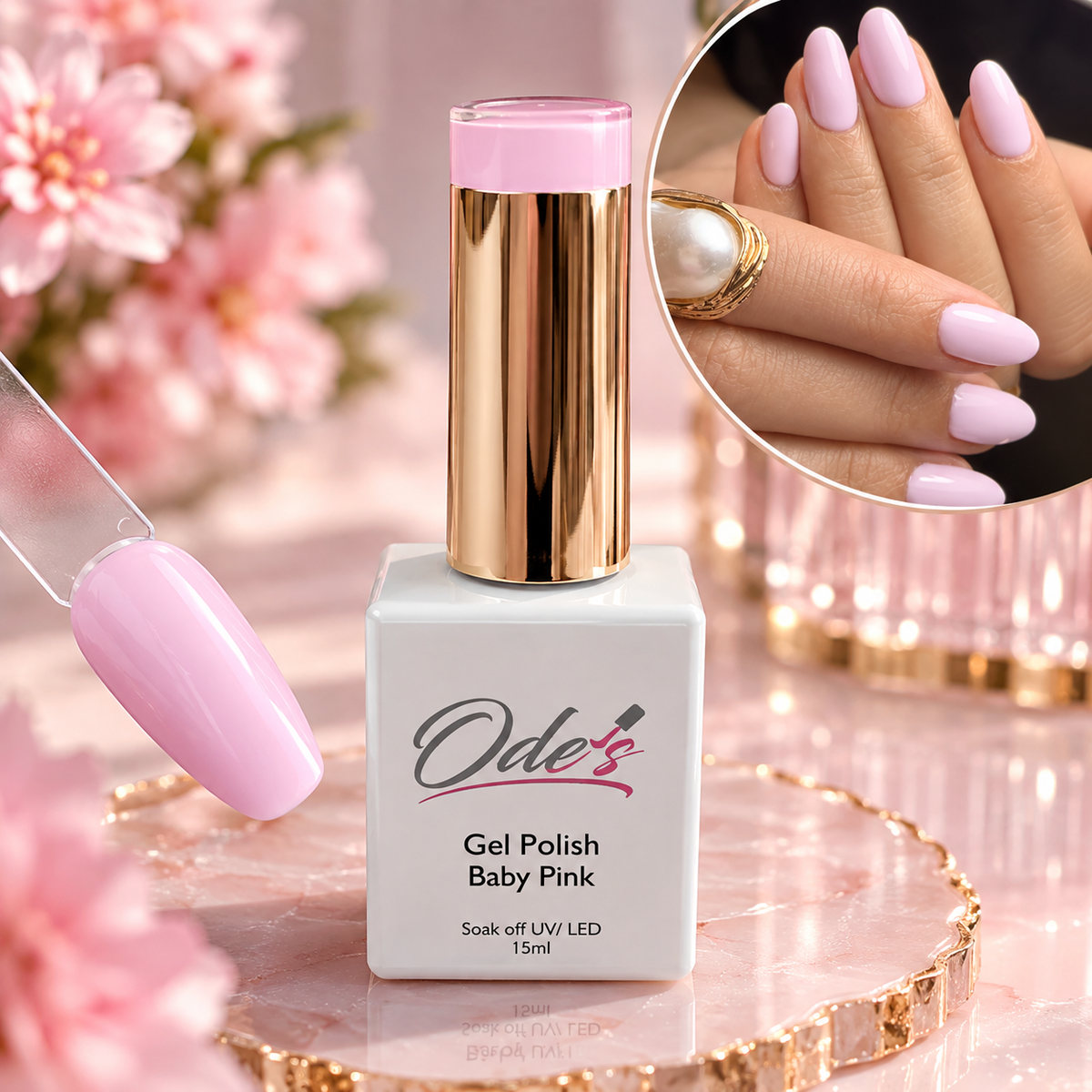 COLOR GEL COLOR BABY PINK