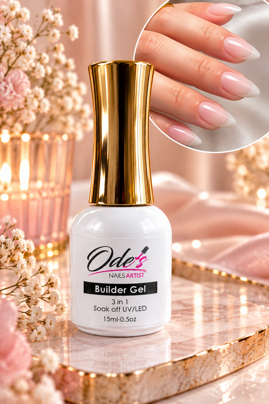 Builder Gel 3 en 1 ⭐️Pega Gel tips